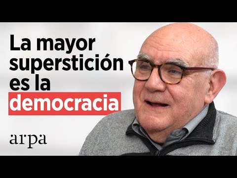 MANUEL DELGADO. Toda ideología es una ficción. Antropología y derecho a la ciudad. | Arpa Talks #69