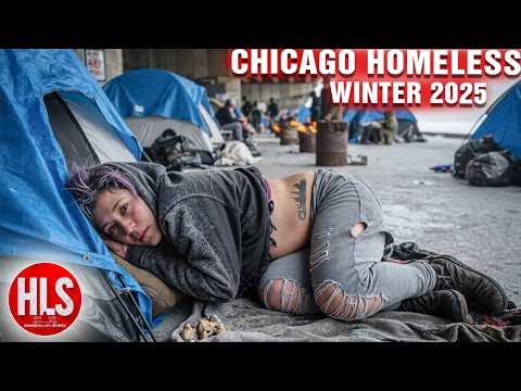 Chicago Homeless Encampments 2025: CTA Night Trains, Street Sweeps & the Battle to Survive the Cold