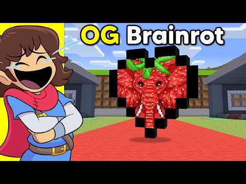 Minecraft But There's BRAINROT HEARTS