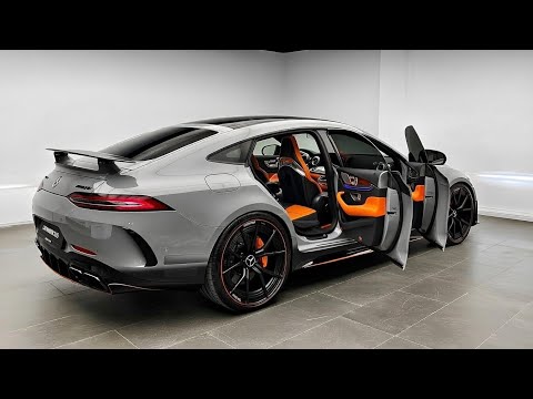 2027 Mercedes-AMG GT 63 S Review | Brutal V8 Power, Luxury Interior & Supercar Performance