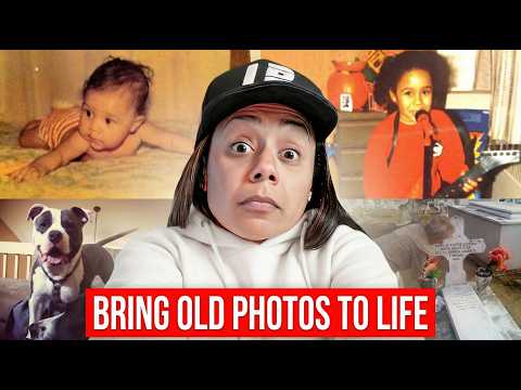 I Brought My Childhood Photos to Life With AI (The Results Are Wild)