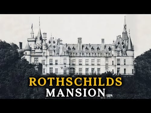 The Dark Story of Rothschilds "Old Money" Mansion: Inside Waddesdon Manor