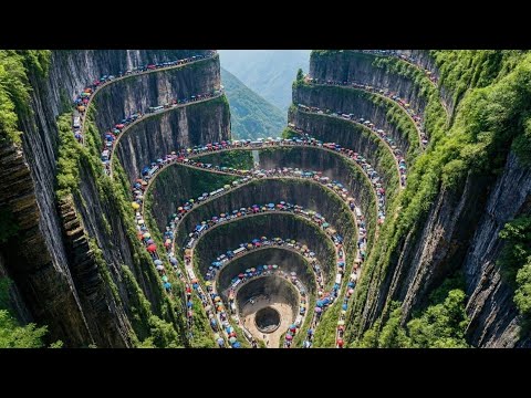 Unmögliches China: Berge, die es nicht geben dürfte