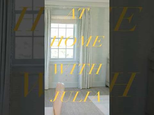 At home with @JuliaAmoryBrand - a look inside Julia's primary bedroom