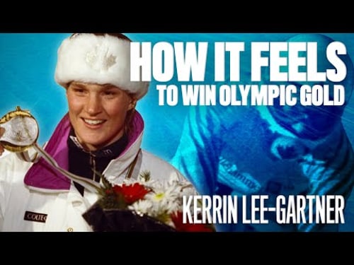 How it Feels to Win Olympic Gold: Kerrin Lee-Gartner