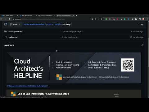 Azure BICEP using Azure DevOps Pipeline