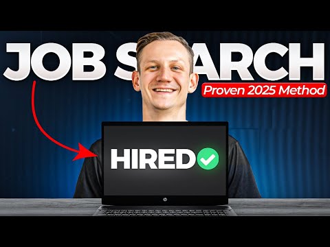 How to Get a Job in 2025 (Even with a BROKEN Job Market)