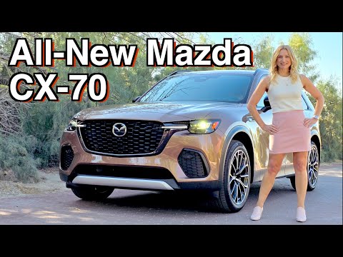 All-New 2025 Mazda CX-70 Review // The 2-row version of the CX-90