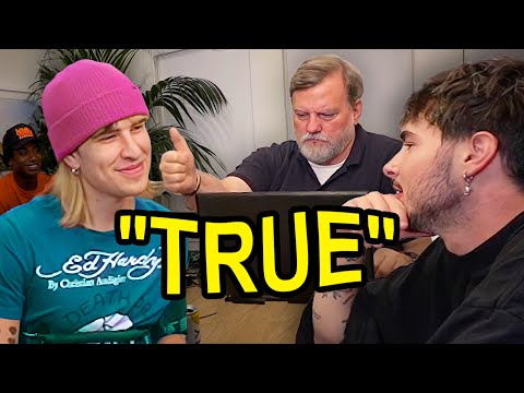PUTTING MY FRIENDS THROUGH A LIE DETECTOR TEST