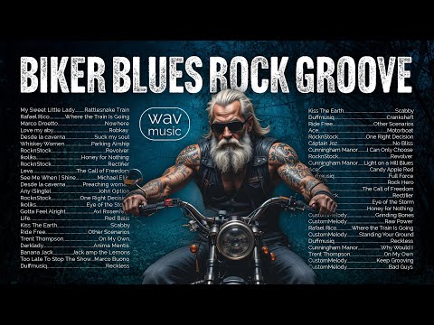 🎸Biker Blues Rock Groove 🏍️ #blues #Rock #Biker Blues Rock