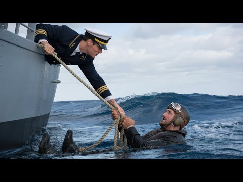 Japanese Pilots Captured Alive — Stunned When Americans Pulled Them Out From the Sea