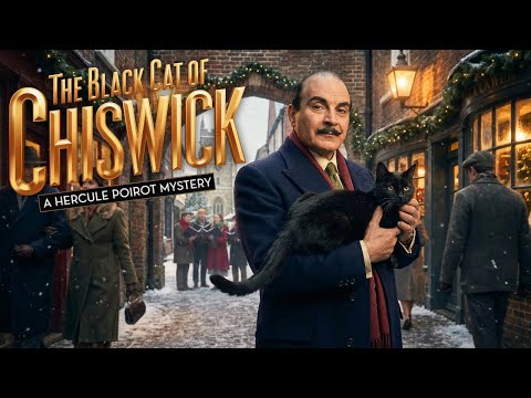 The Black Cat of Chiswick | A Hercule Poirot Mystery (Café Stories Radio)