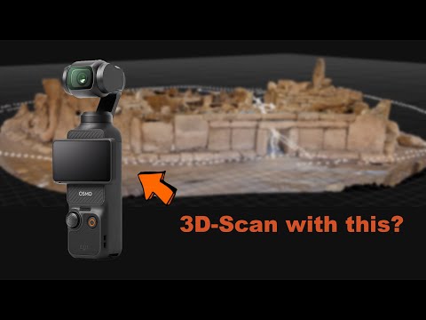 Photogrammetry using 4K video, is it any good? Surprising results.