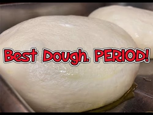How to Make Pizza Dough l NY Style Pizza Dough Recipe l Easy Pizza Dough