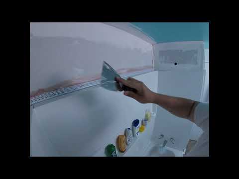 Finishing Drywall Around A Fiberglass Shower Surround