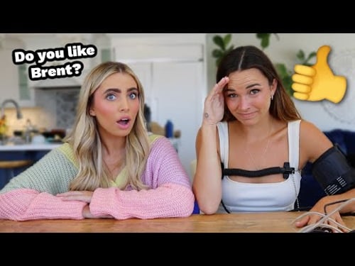 LIE DETECTOR WITH MY ROOMMATE