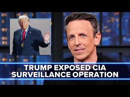 Trump Exposed CIA Surveillance Operation in Iran on Truth Social
