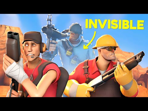 TF2 YouTubers VS. Invisible Hunter