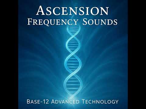 Ascension Frequency Sounds - Base-12 DNA Activation - Diamond Door - Use Your Headphones