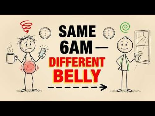 5 Japanese Habits That Melt Belly Fat (Science Explained)