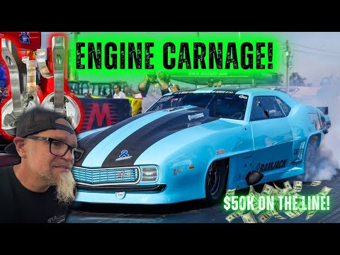 80+ ProMods. Engine Carnage. $50K on the Line — Blue Won’t Quit!