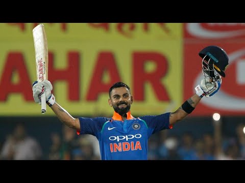Virat Kohli 140(107) vs WI | 36th ODI Century | 21 Fours 2 Sixes | 1st ODI 2018 | Ball by Ball |