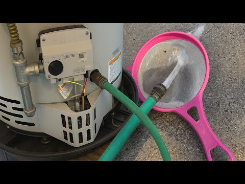 Draining My Water Heater After 6 Years — Sediment & Scale Check