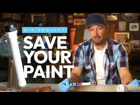 Don't Waste Paint - Make This DIY Palette-Saver!