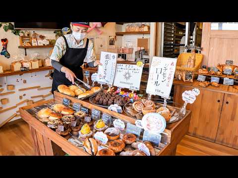 Why Does He Bake Over 100 Types of Bread Alone? | The Story Behind Japan’s Beloved Bakery
