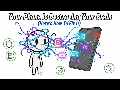 Your Phone Is Destroying Your Brain (Here's How To Fix It)