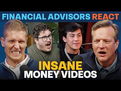 Financial Advisors React to INSANE Money Clips
