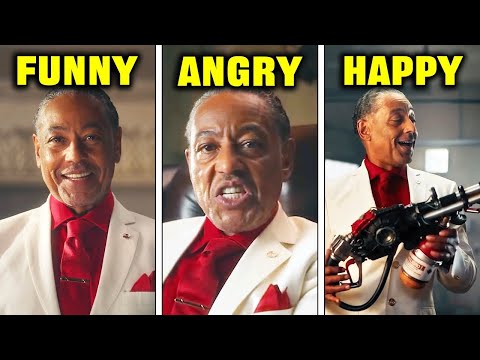 All Giancarlo Esposito Far Cry 6 Marketing Videos