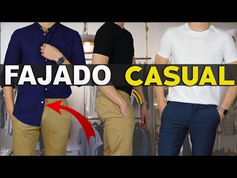 How to Tuck in Your Casual Shirt | Men's Style