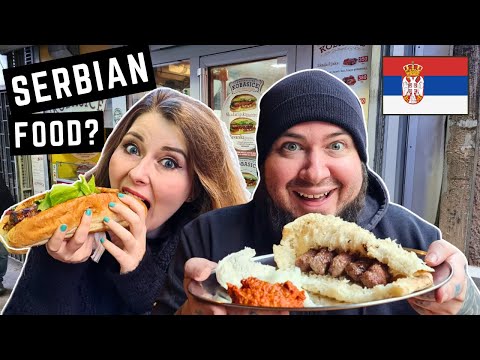 Trying the BEST SERBIAN FOOD in BELGRADE and NOVI SAD! đˇđ¸ - Serbian FOOD TOUR