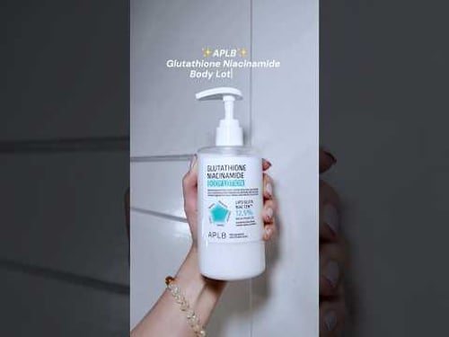 APLB body lotion | GLUTATHIONE NIACINAMIDE YesStyle