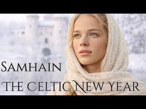 When the Veil Thins: Samhain's Whisper | Deep Calm Celtic Soundscape