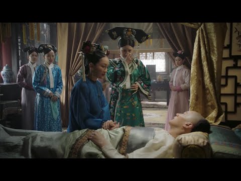 大阿哥鬱結於心要去世了,死前說出被害真相 ,最後叫了如懿聲母親!