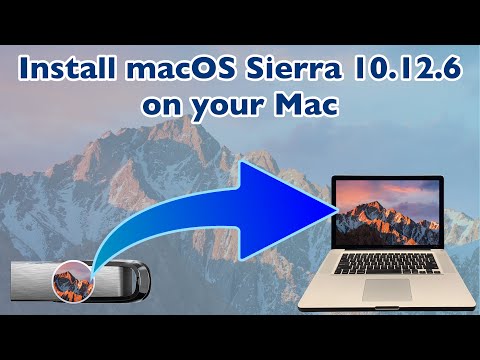 How to easily install or reinstall macOS Sierra on your Mac #macOS #Sierra #10.12.6 #installation