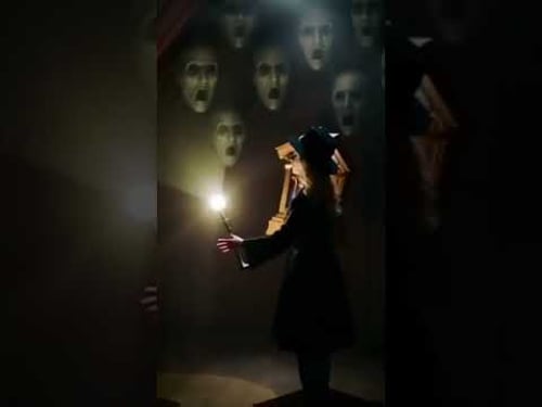 “The Silent Theatre – Magician’s Dark Curse”