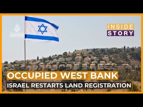 What's the fallout from Israel's land grab? | Inside Story