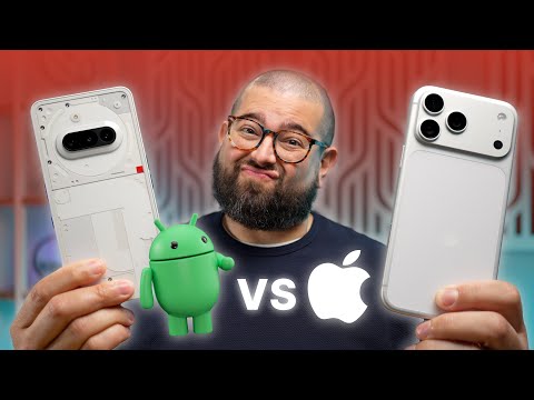 iPhone vs Android: The Truth About Switching in 2025