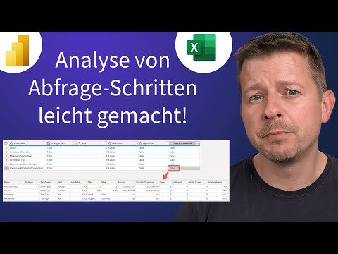 Abfrage-Schritte in Power Query analysieren