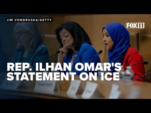 Rep. Omar's opening statement at Minnesota field hearing on ICE surge