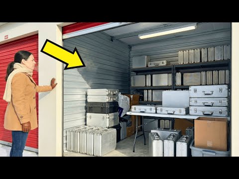 Single Mom Bought a Storage Unit Full of LOCKED Cases… What She Found Was Unreal