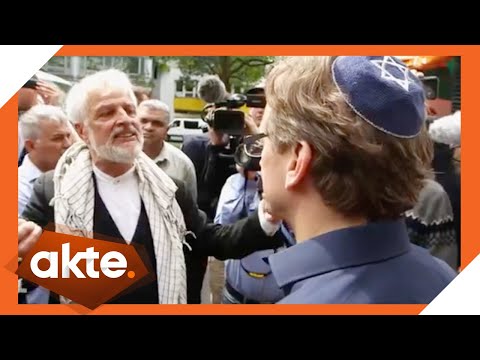 Ein Tag als Jude in Berlin | Akte | SAT.1