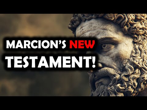 The First New Testament: Marcion's Scriptural Canon! | Dr. Jason BeDuhn
