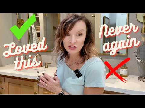 5 Bathroom Design Choices You'll LOVE (and 4 You'll REGRET)