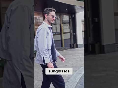 I wore Sunglasses for 24 Hours ⏱️ Stylish or Pretentious?