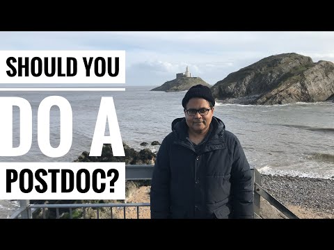 Should you do a Postdoc? (as a PhD)