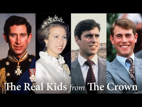 Queen Elizabeth II's Children